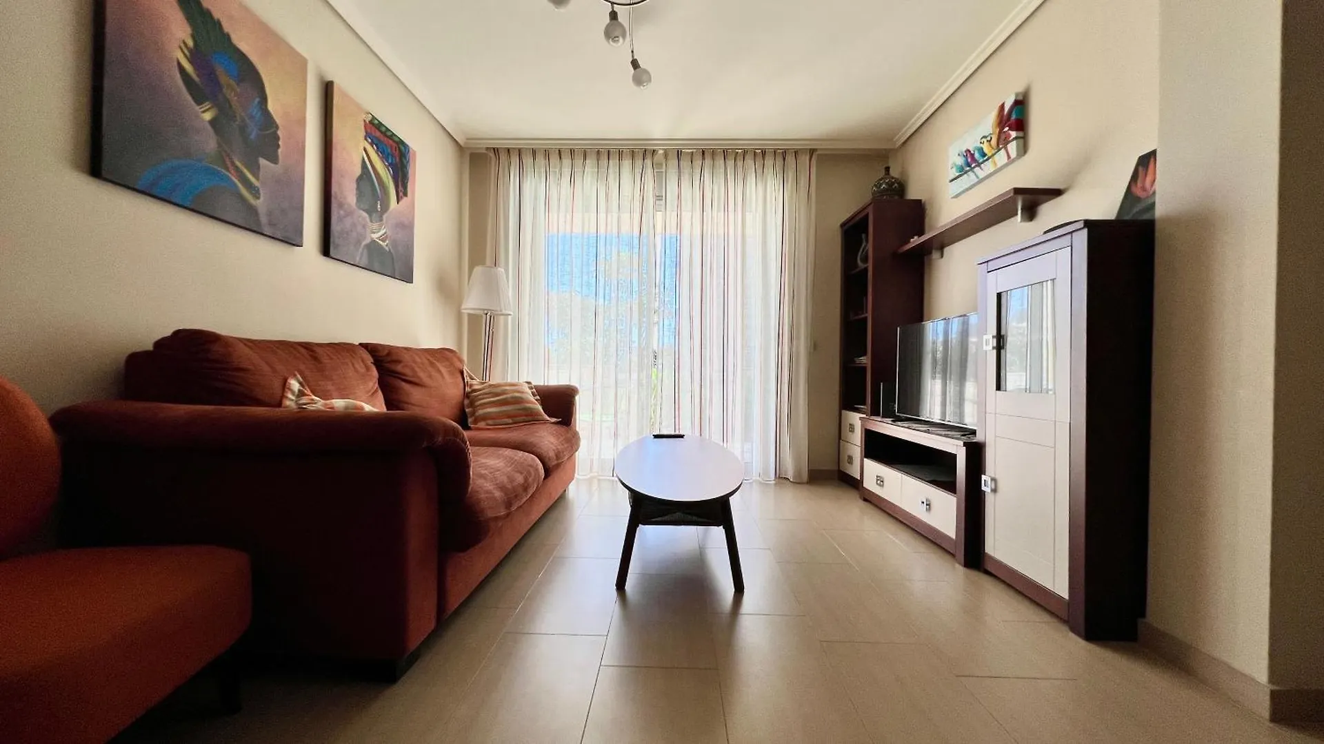 2-Bedroom Apartment With Terrace Vistaroja La Tejita Espagne